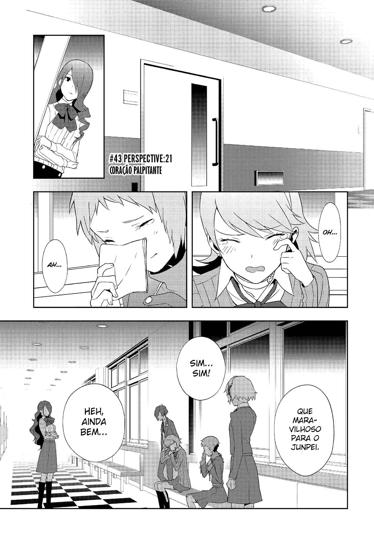 Persona 3 Chapter 43 - Page 2