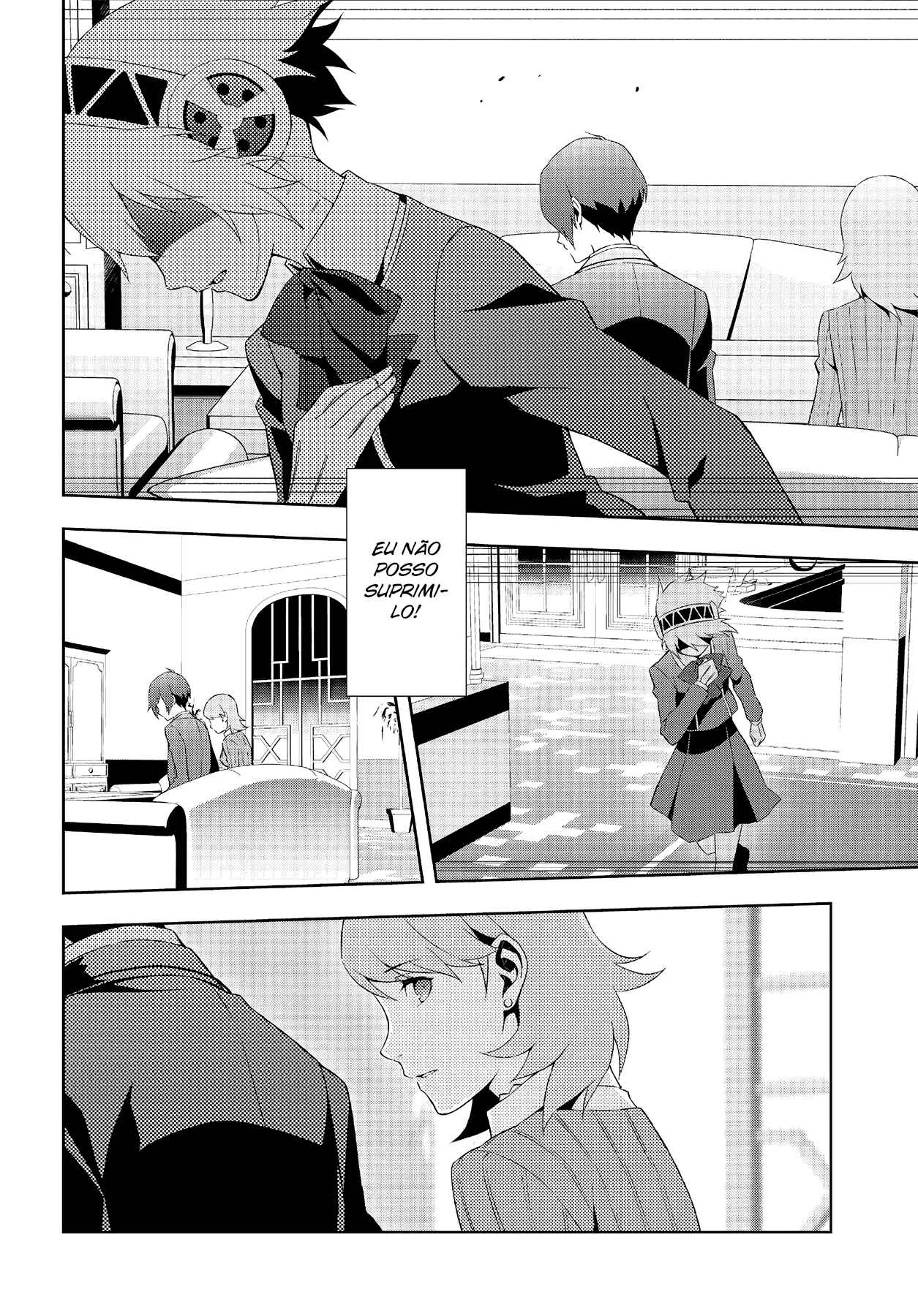 Persona 3 Chapter 43 - Page 21