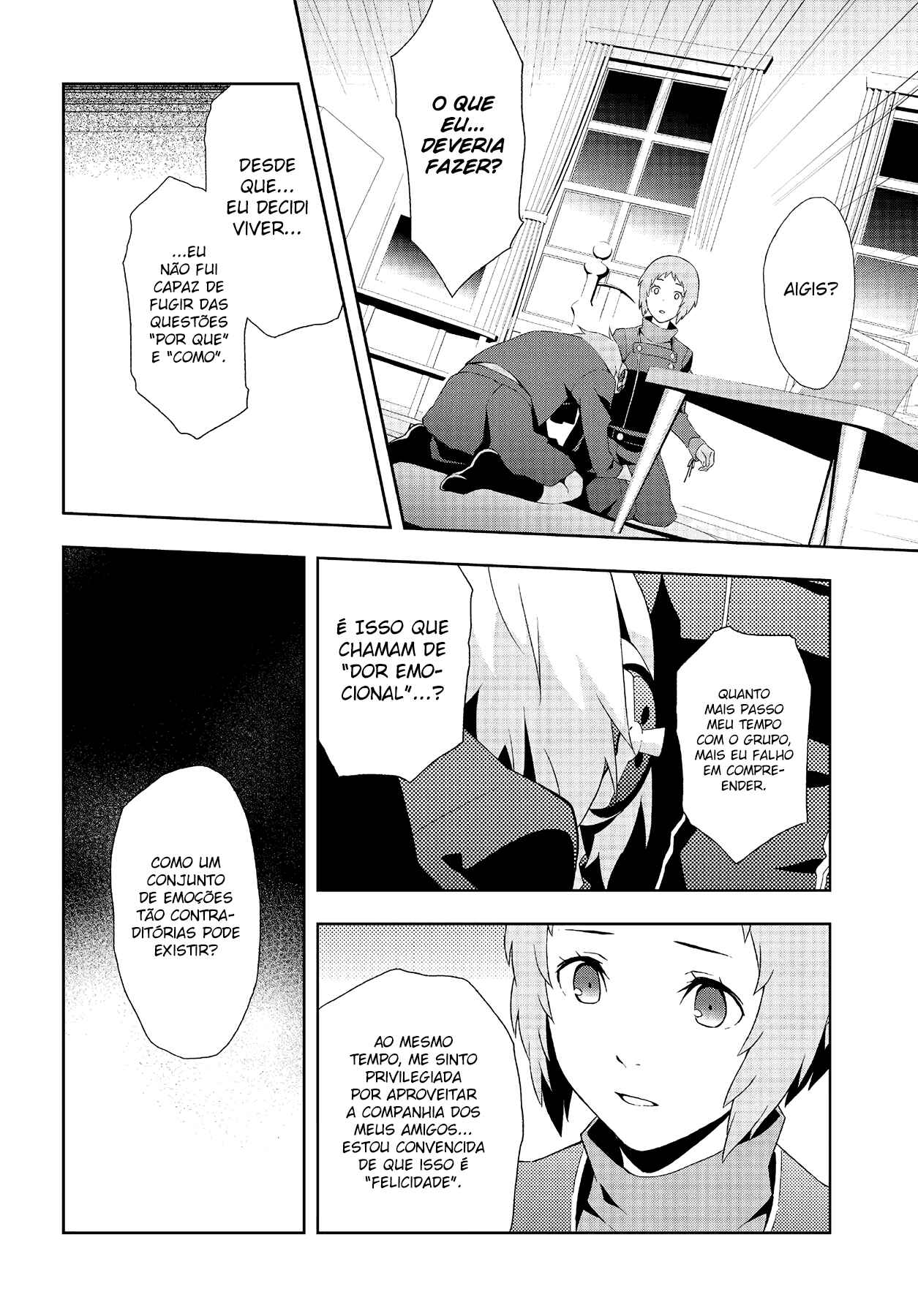 Persona 3 Chapter 43 - Page 23