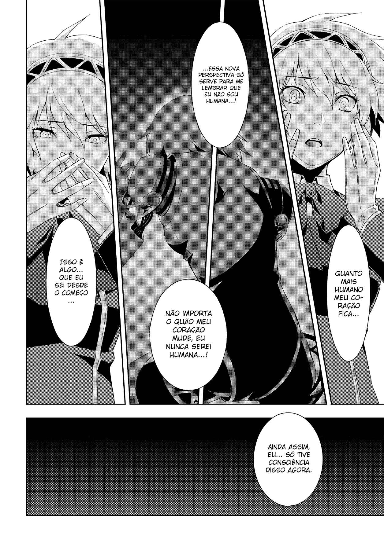 Persona 3 Chapter 43 - Page 27