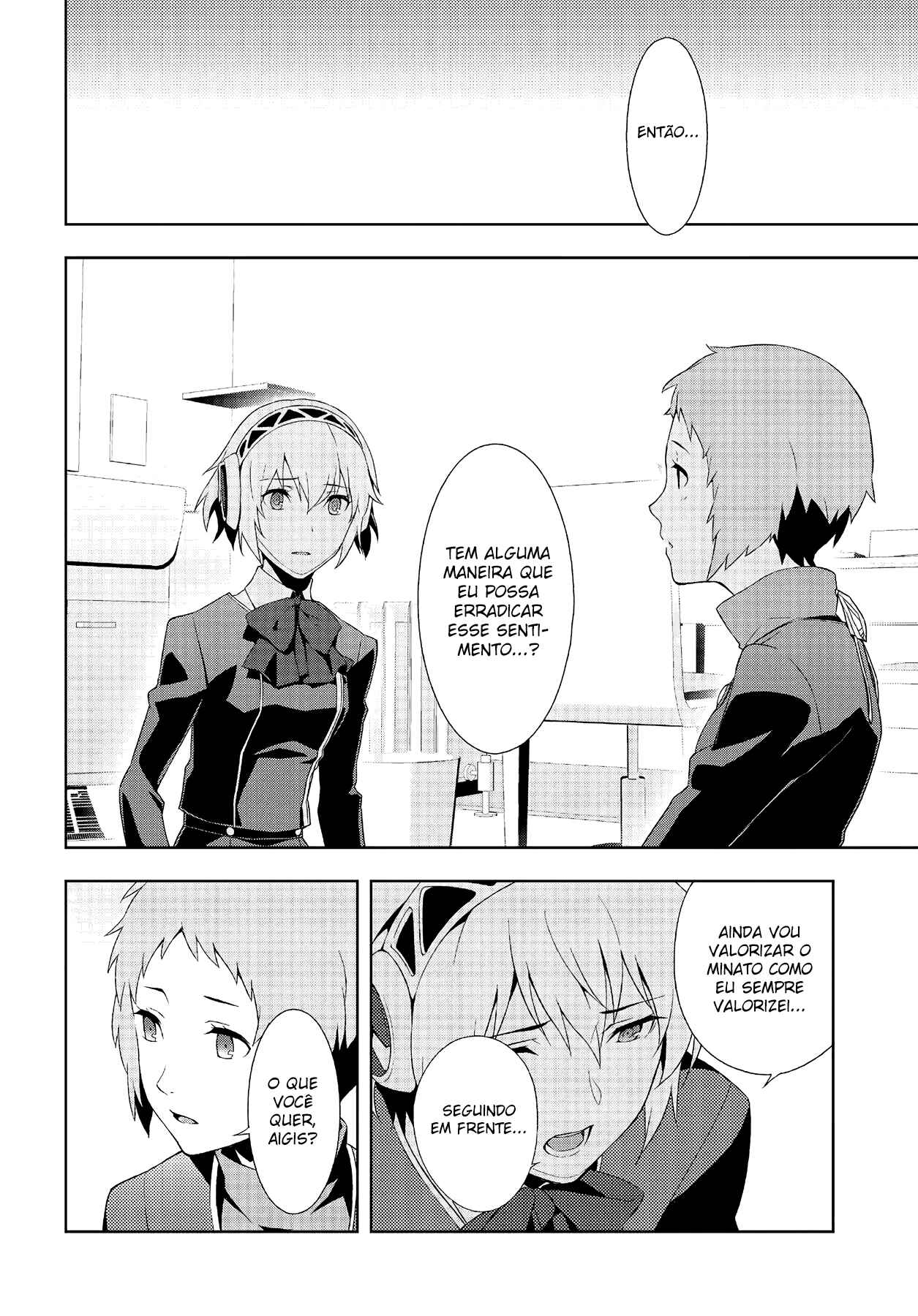 Persona 3 Chapter 43 - Page 29