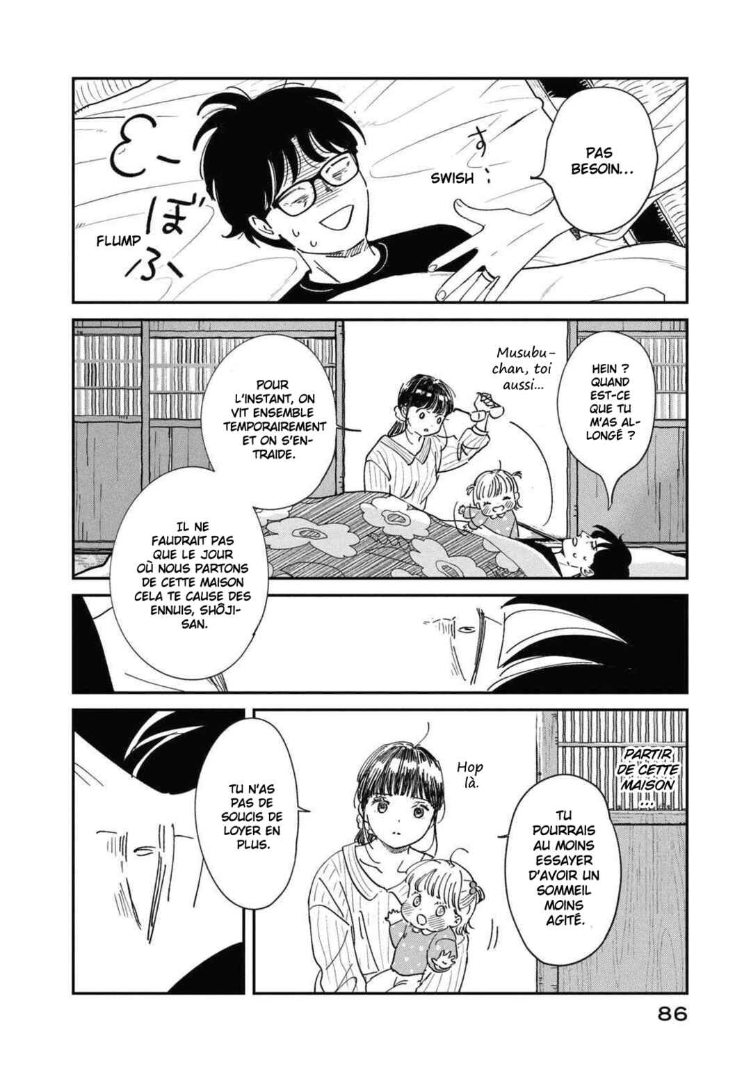 In the Pursuit of Paradise Chapter 3 - Page 4