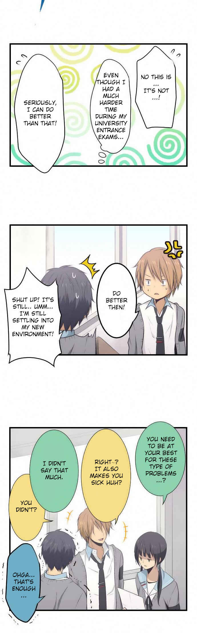 ReLIFE Chapter 26 - Page 11