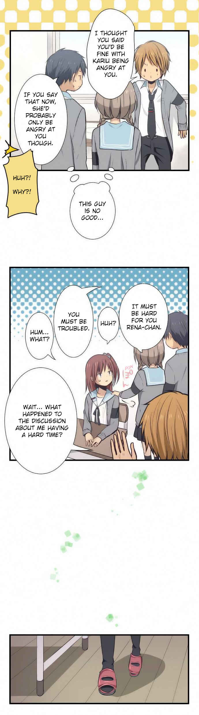 ReLIFE Chapter 26 - Page 8
