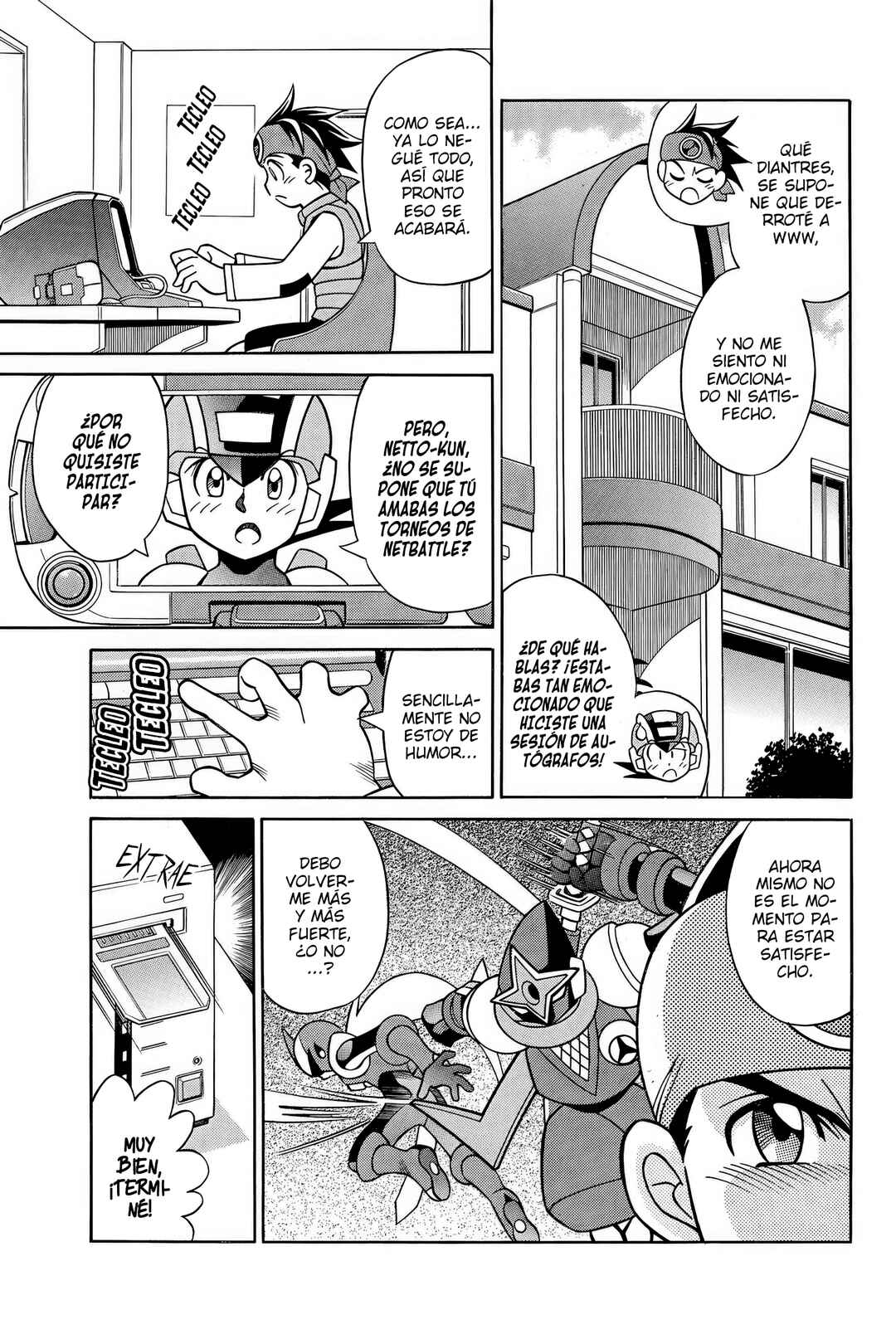 Mega Man Battle Network Chapter 11 - Page 14