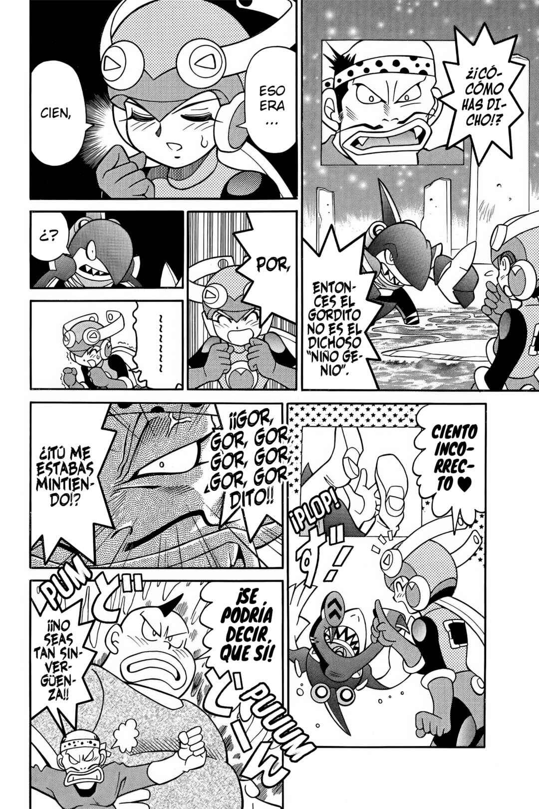 Mega Man Battle Network Chapter 11 - Page 17