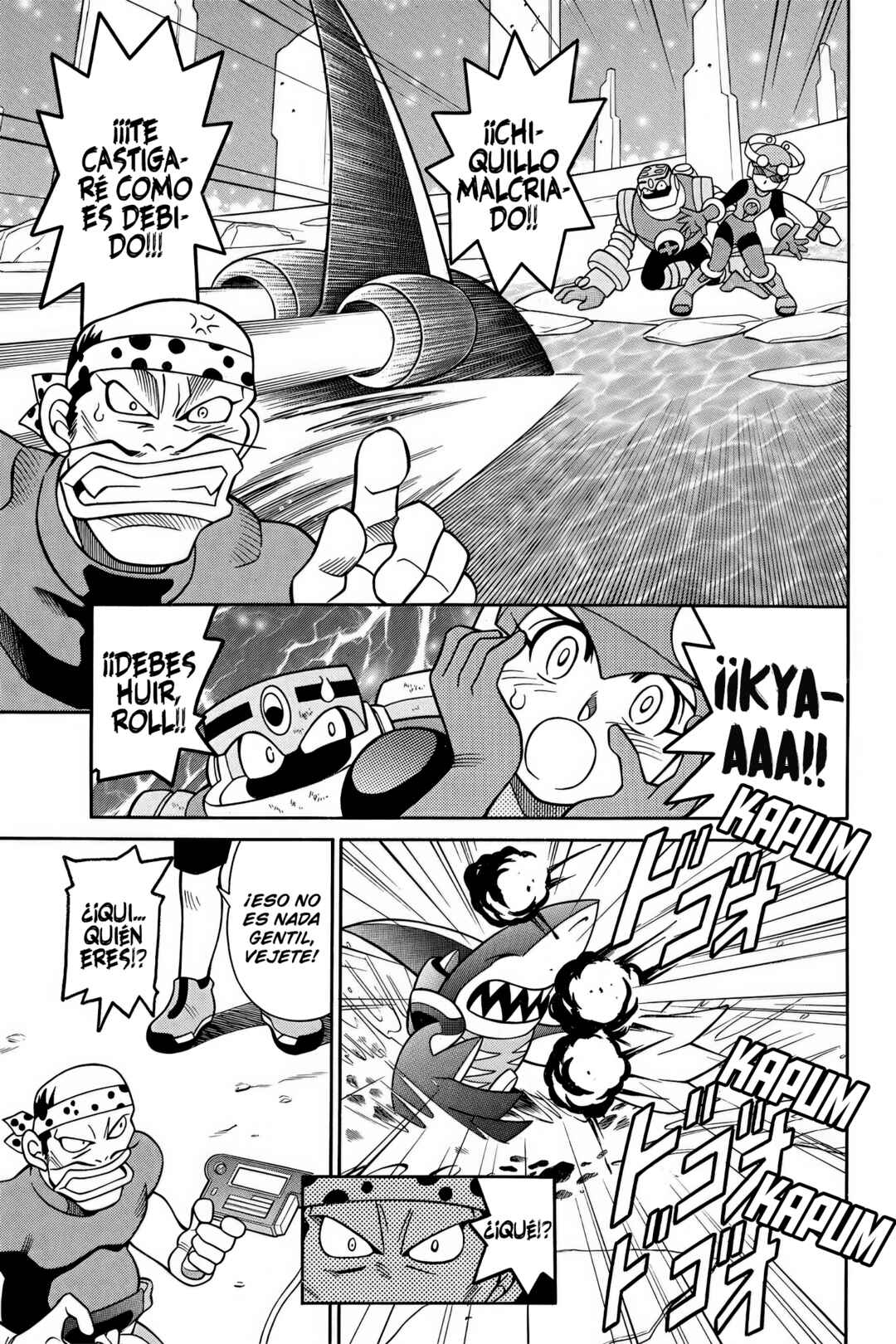 Mega Man Battle Network Chapter 11 - Page 18