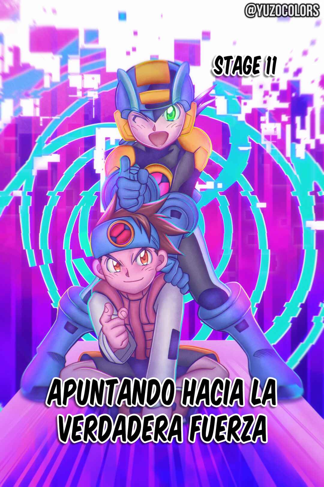 Mega Man Battle Network Chapter 11 - Page 2