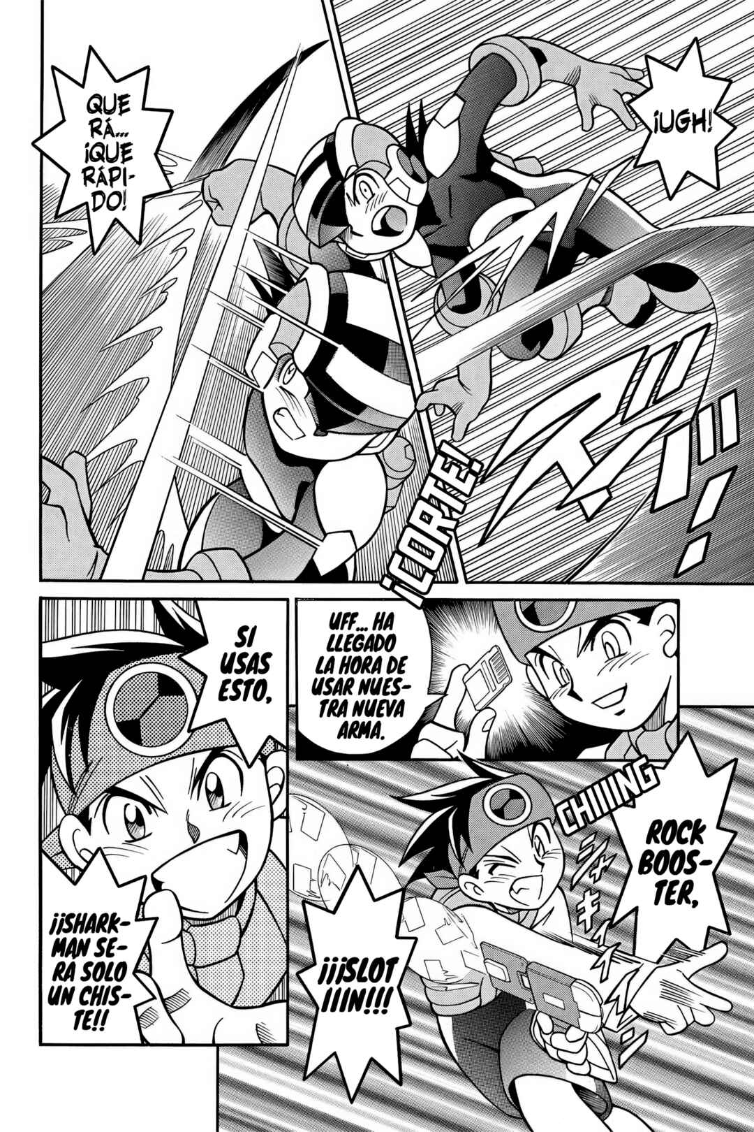 Mega Man Battle Network Chapter 11 - Page 21