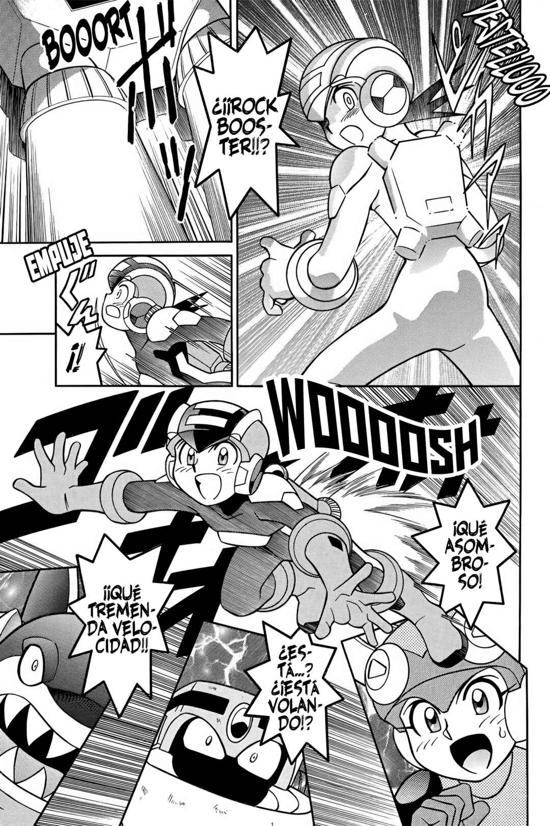 Mega Man Battle Network Chapter 11 - Page 22