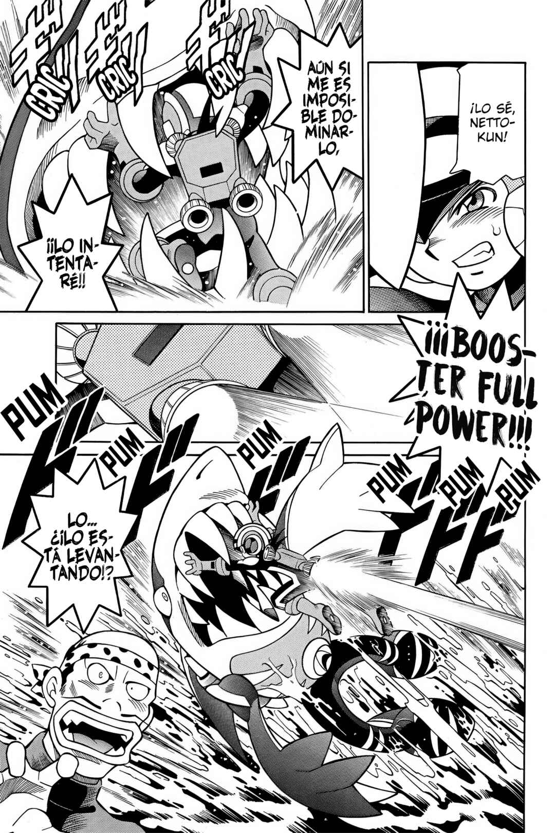 Mega Man Battle Network Chapter 11 - Page 26