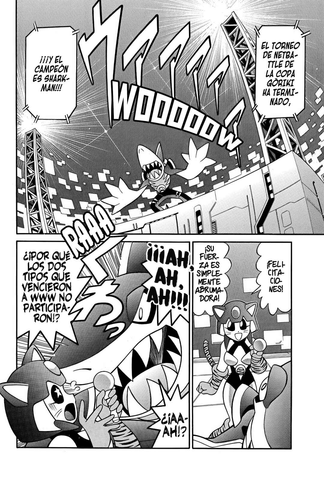 Mega Man Battle Network Chapter 11 - Page 3