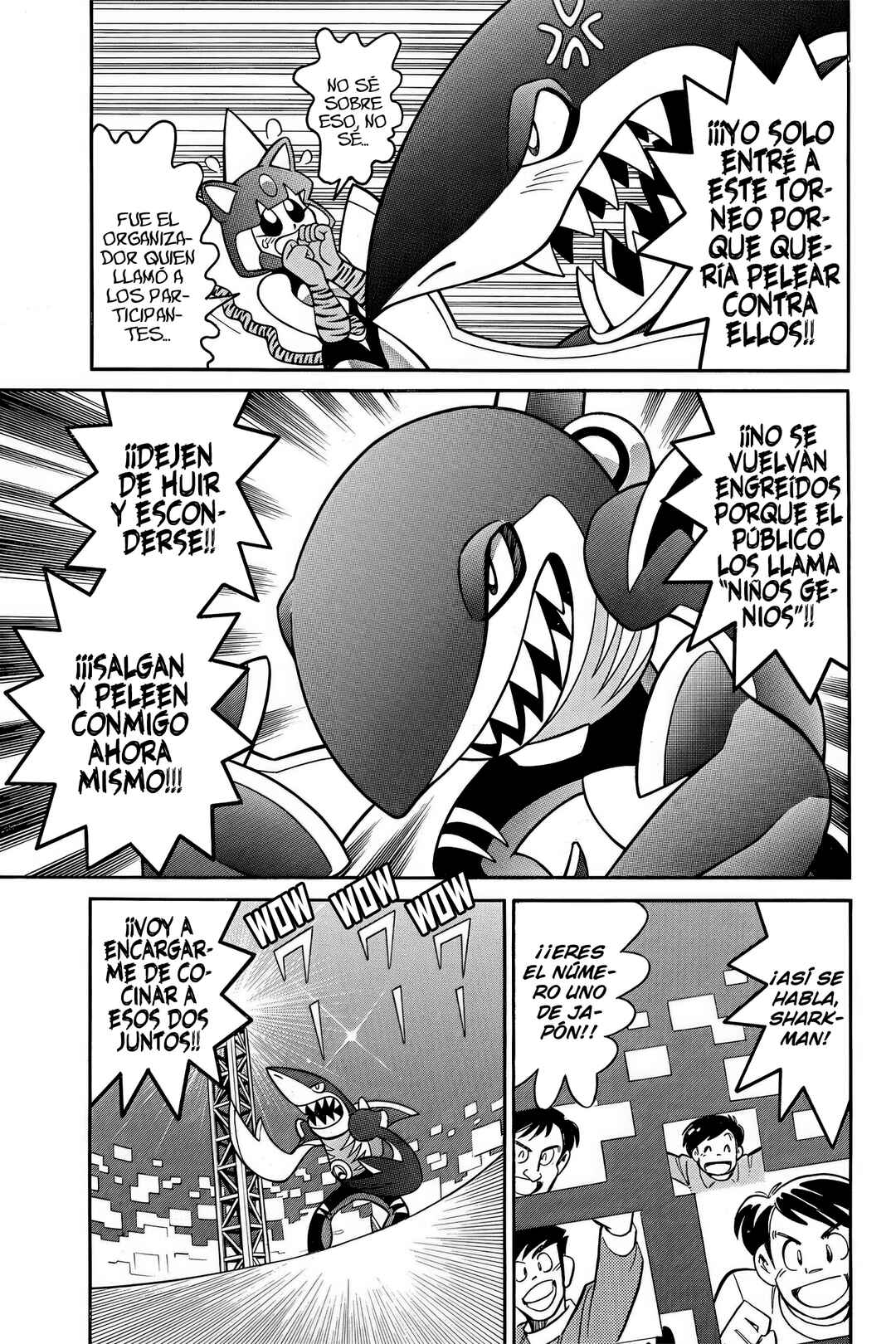 Mega Man Battle Network Chapter 11 - Page 4