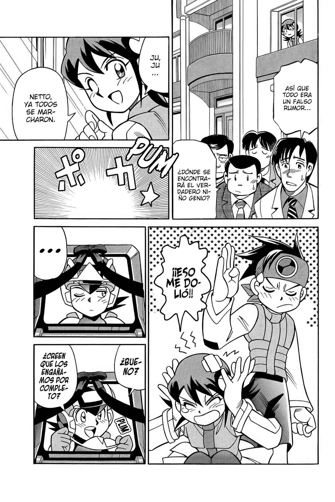 Mega Man Battle Network Chapter 11 - Page 8