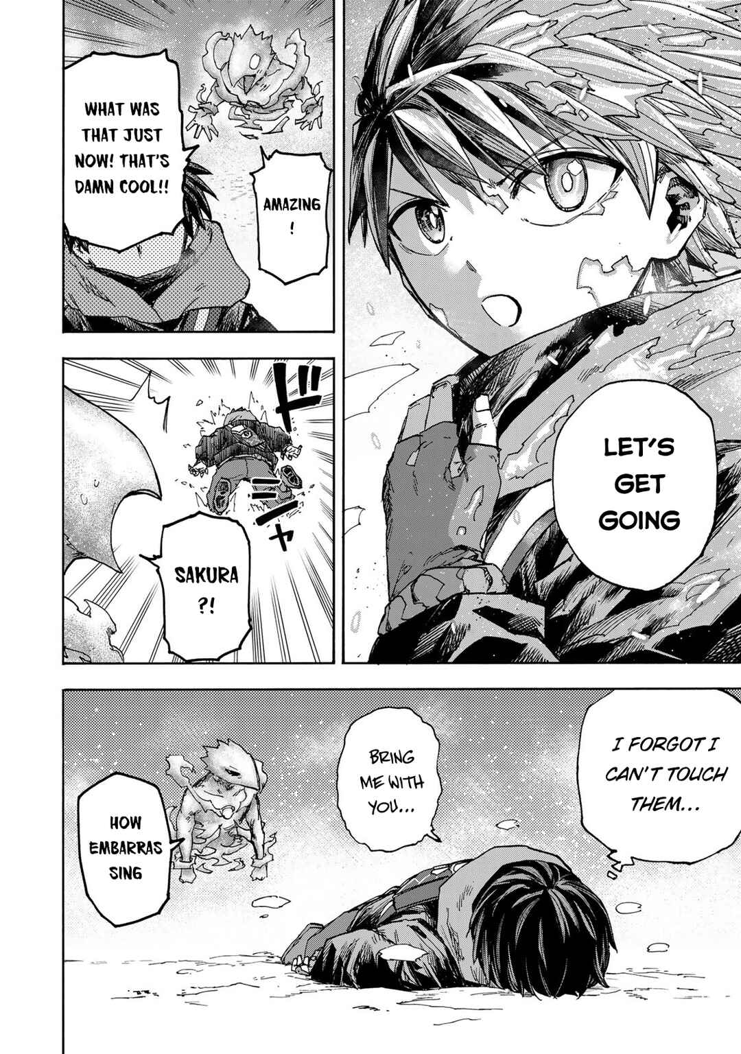 Saikyou de Saisoku no Mugen Level Up ~Sukiru [Keiken-chi 1000-bai] to [Level Free] de Level Jougen no Kase ga Hazureta Ore wa Musou Suru~ Chapter 51 - Page 5