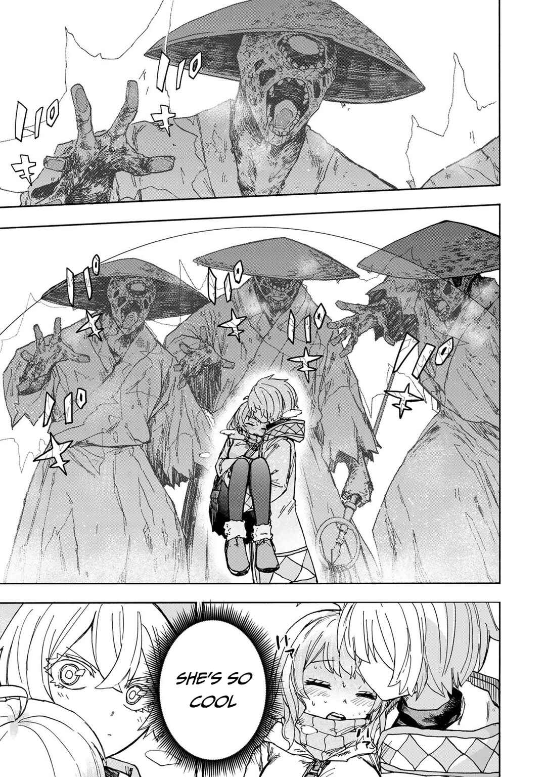 Saikyou de Saisoku no Mugen Level Up ~Sukiru [Keiken-chi 1000-bai] to [Level Free] de Level Jougen no Kase ga Hazureta Ore wa Musou Suru~ Chapter 51 - Page 6