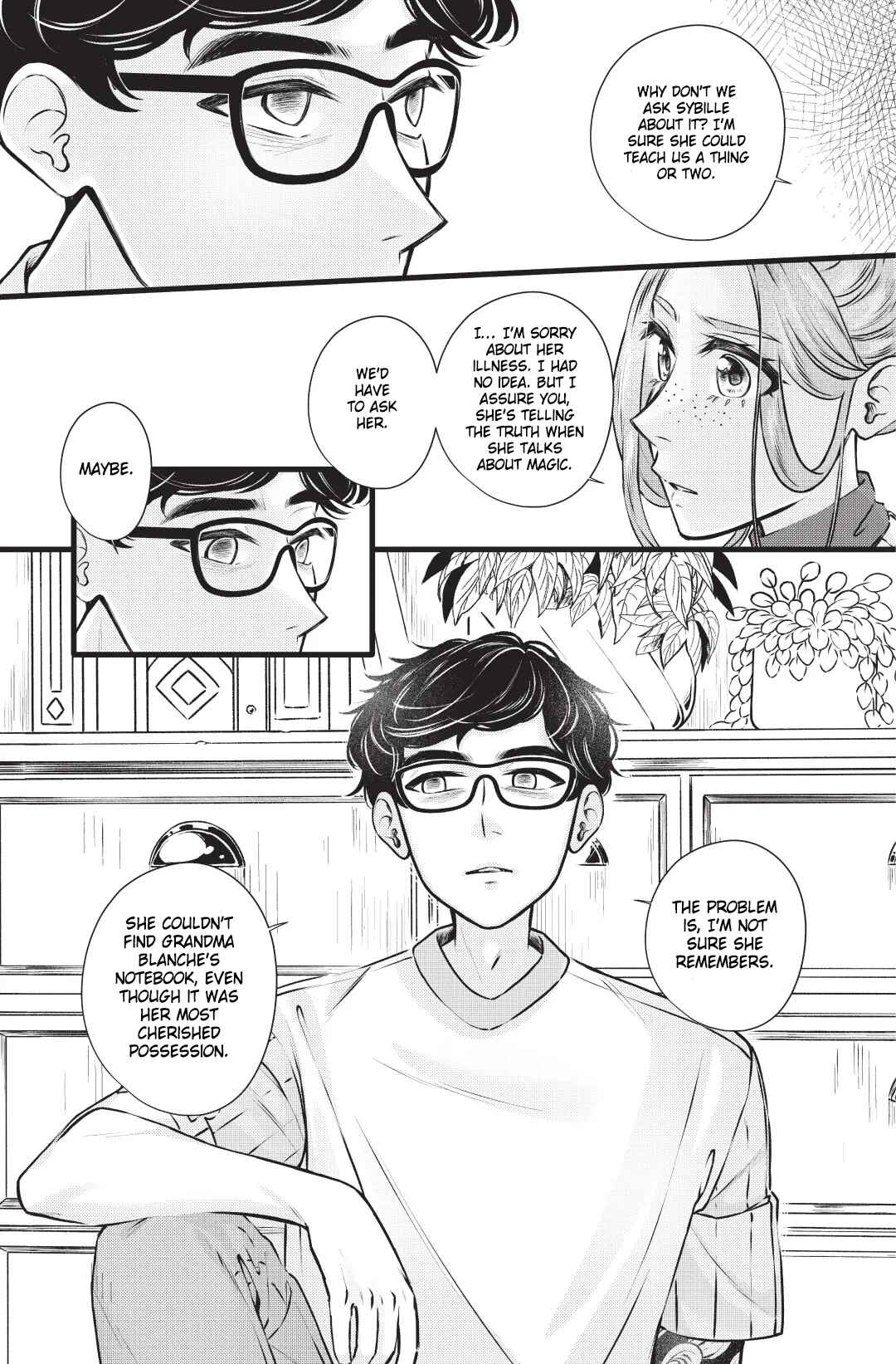 Circée Chapter 8 - Page 11