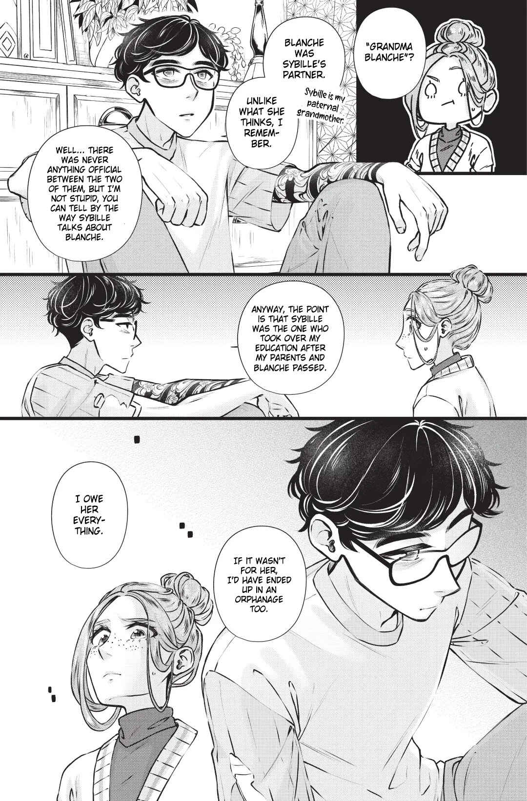 Circée Chapter 8 - Page 12
