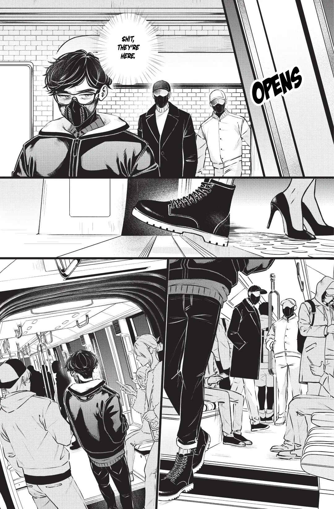 Circée Chapter 8 - Page 28
