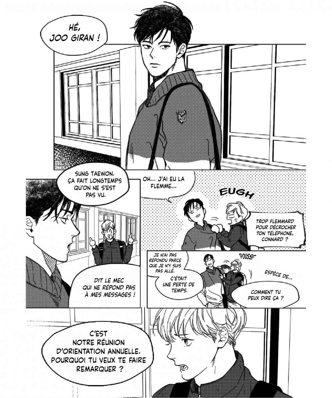 The Last Step on the Way Chapter 1 - Page 30