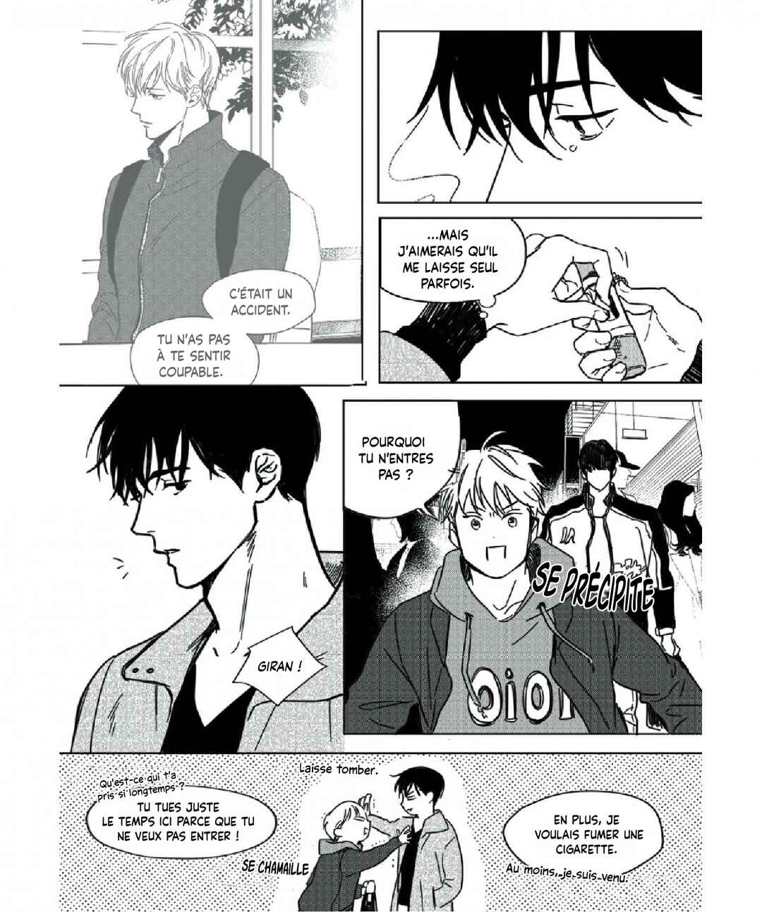 The Last Step on the Way Chapter 1 - Page 57