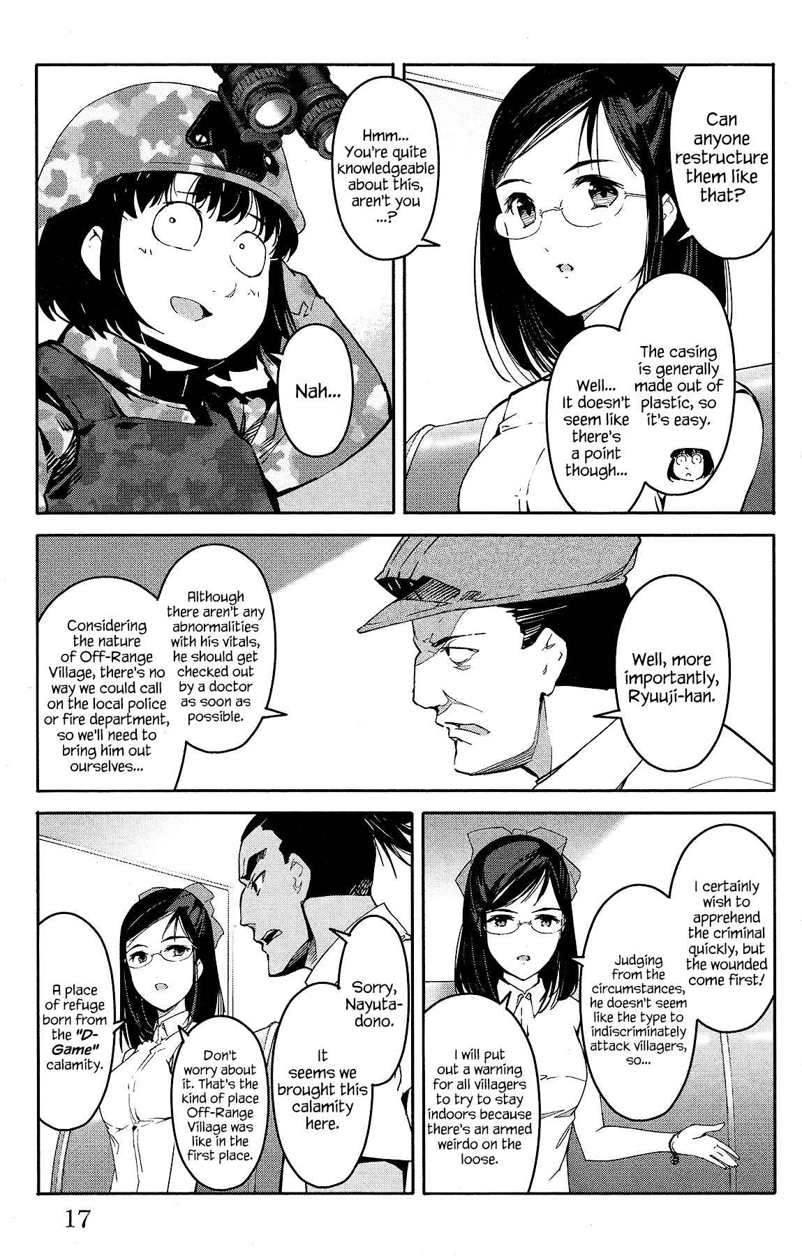 Darwin's Game Chapter 57 - Page 18