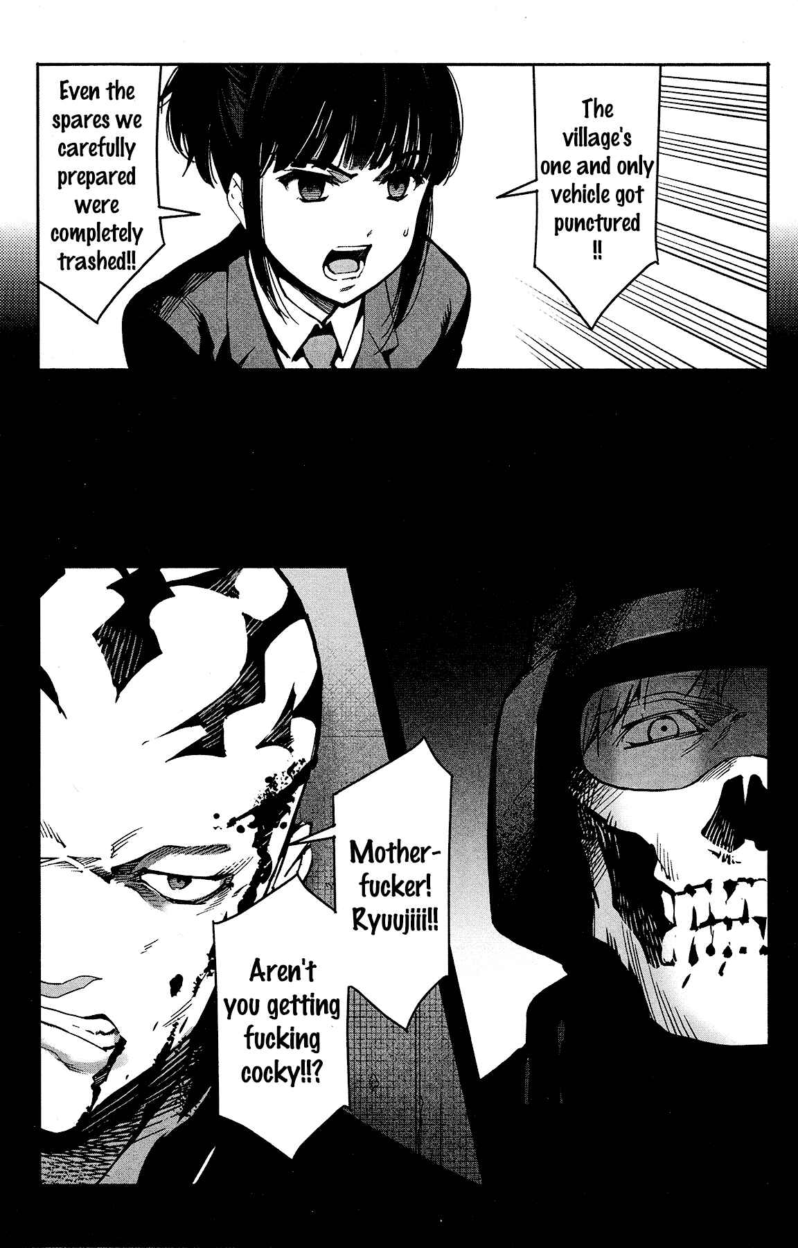 Darwin's Game Chapter 57 - Page 20