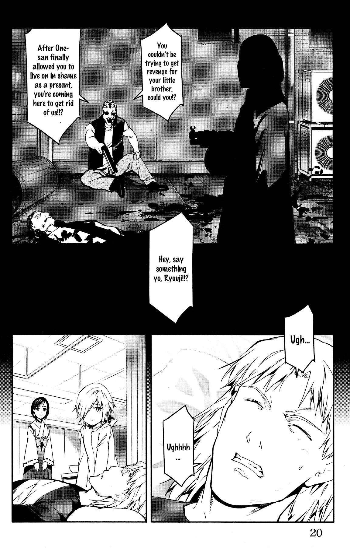 Darwin's Game Chapter 57 - Page 21