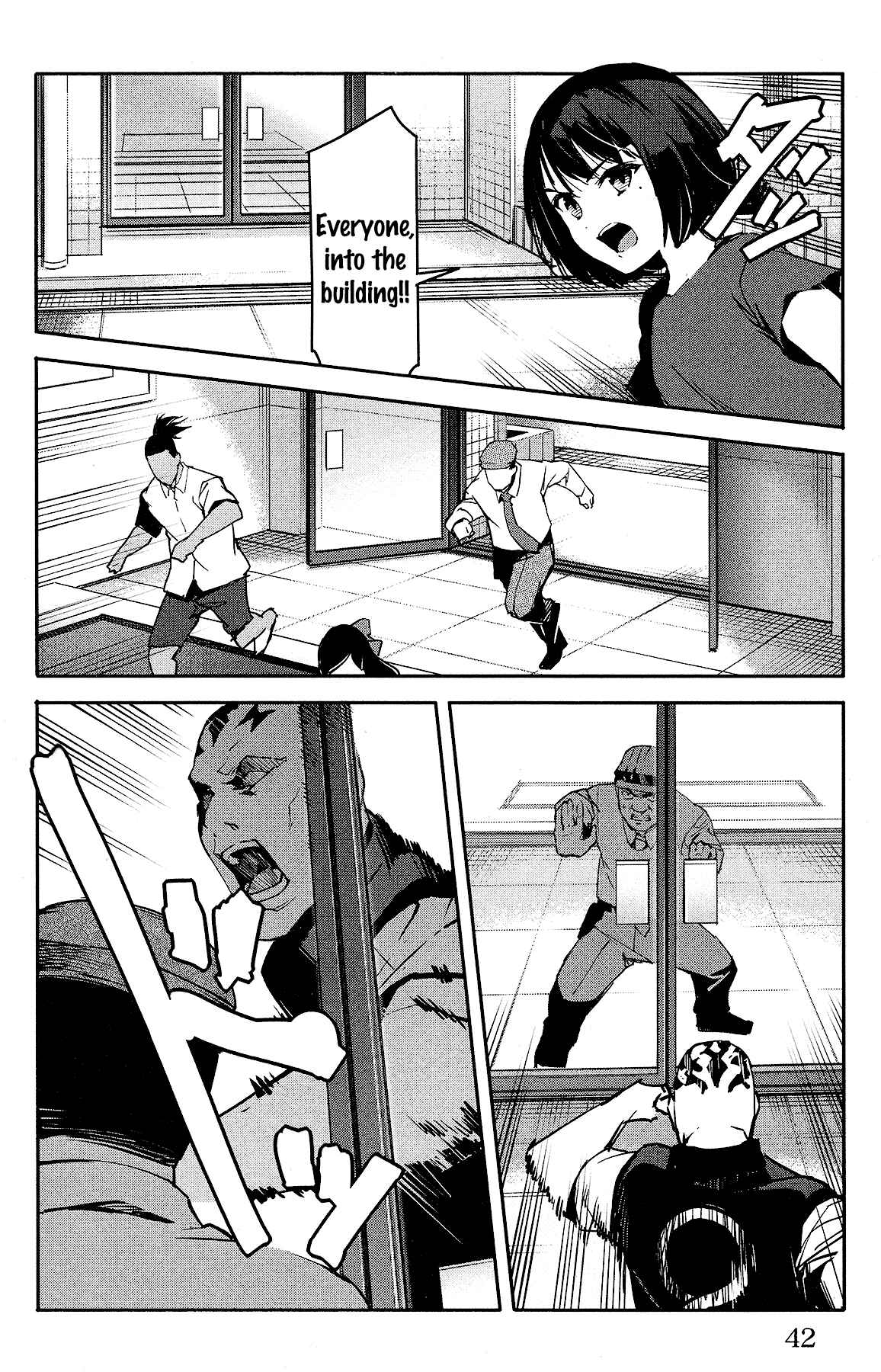 Darwin's Game Chapter 57 - Page 43