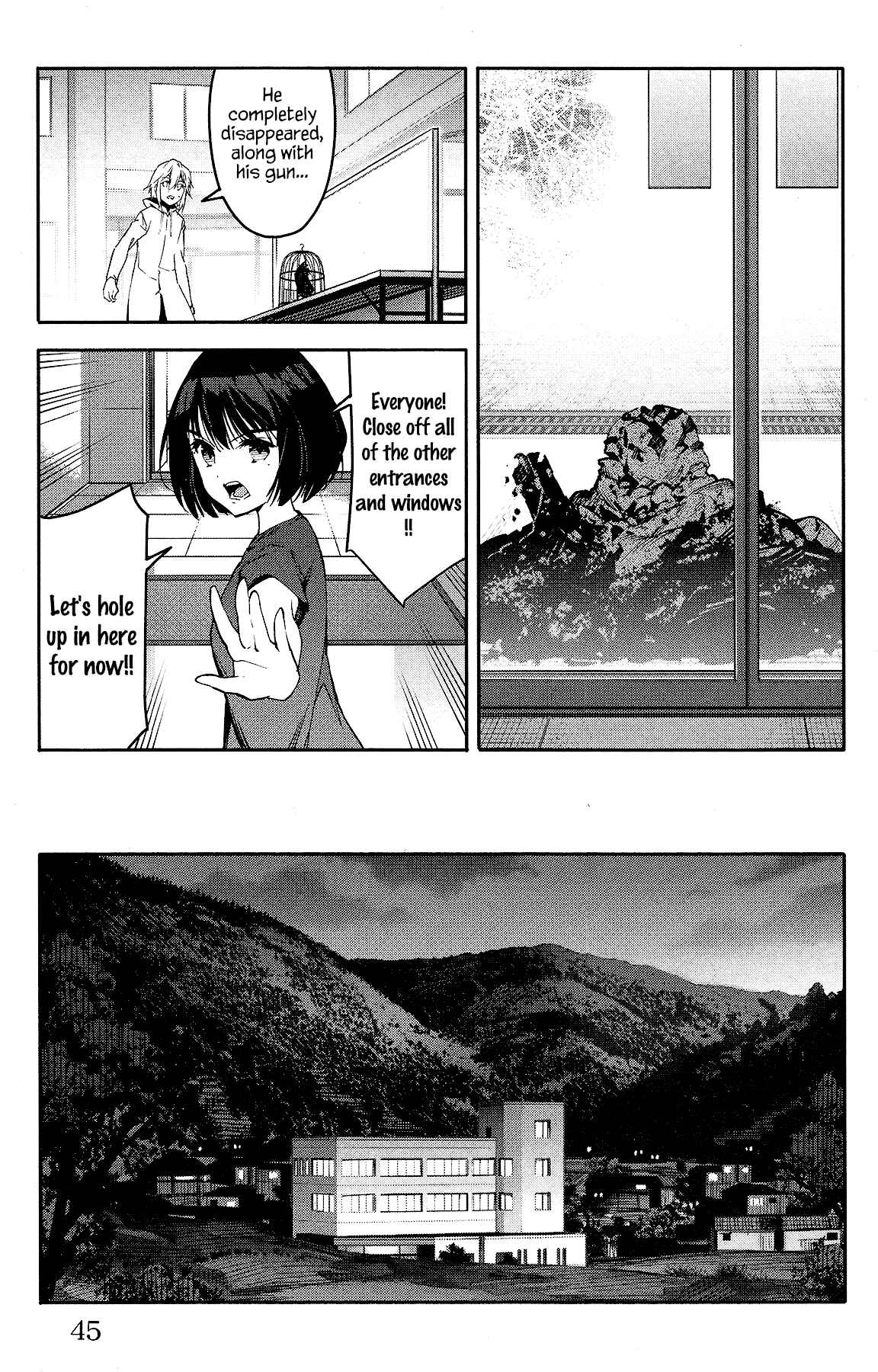 Darwin's Game Chapter 57 - Page 46