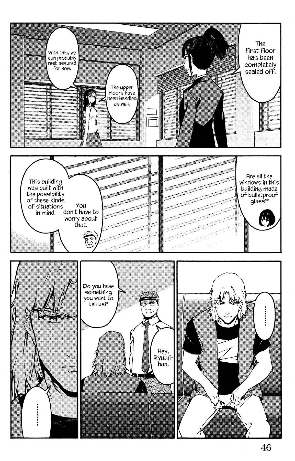 Darwin's Game Chapter 57 - Page 47