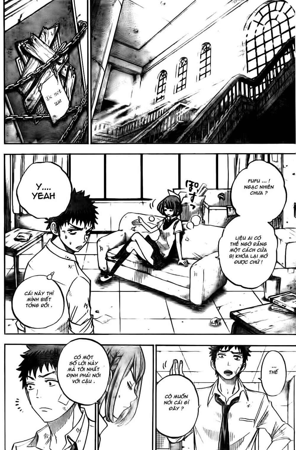 Yamada-kun to 7-nin no Majo Chapter 23 - Page 7