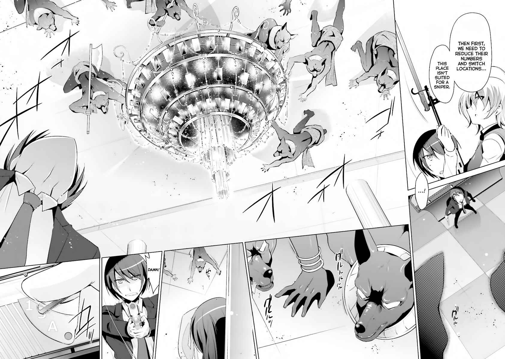 Hidan no Aria - G no Ketsuzoku Chapter 51 - Page 12