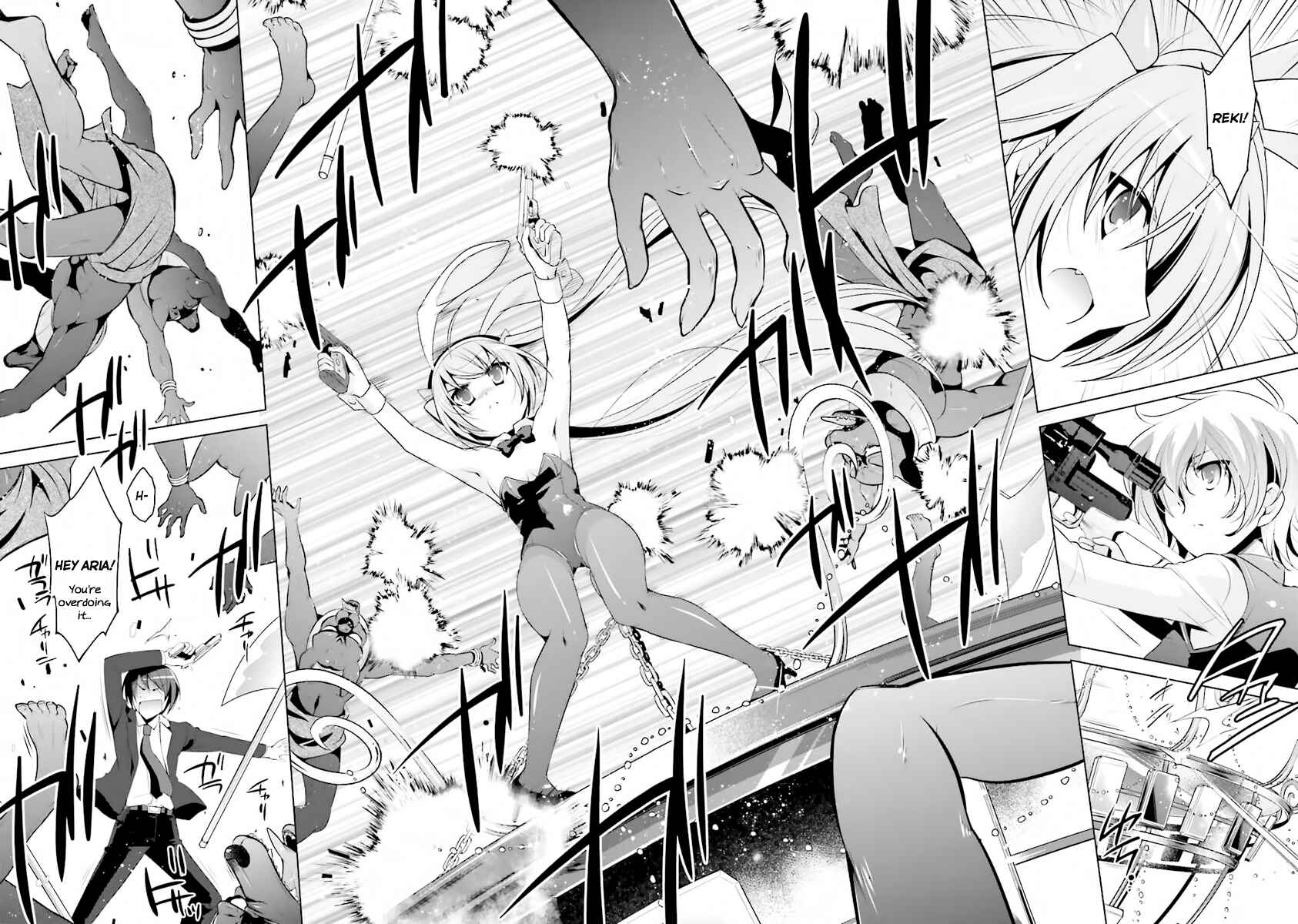 Hidan no Aria - G no Ketsuzoku Chapter 51 - Page 17