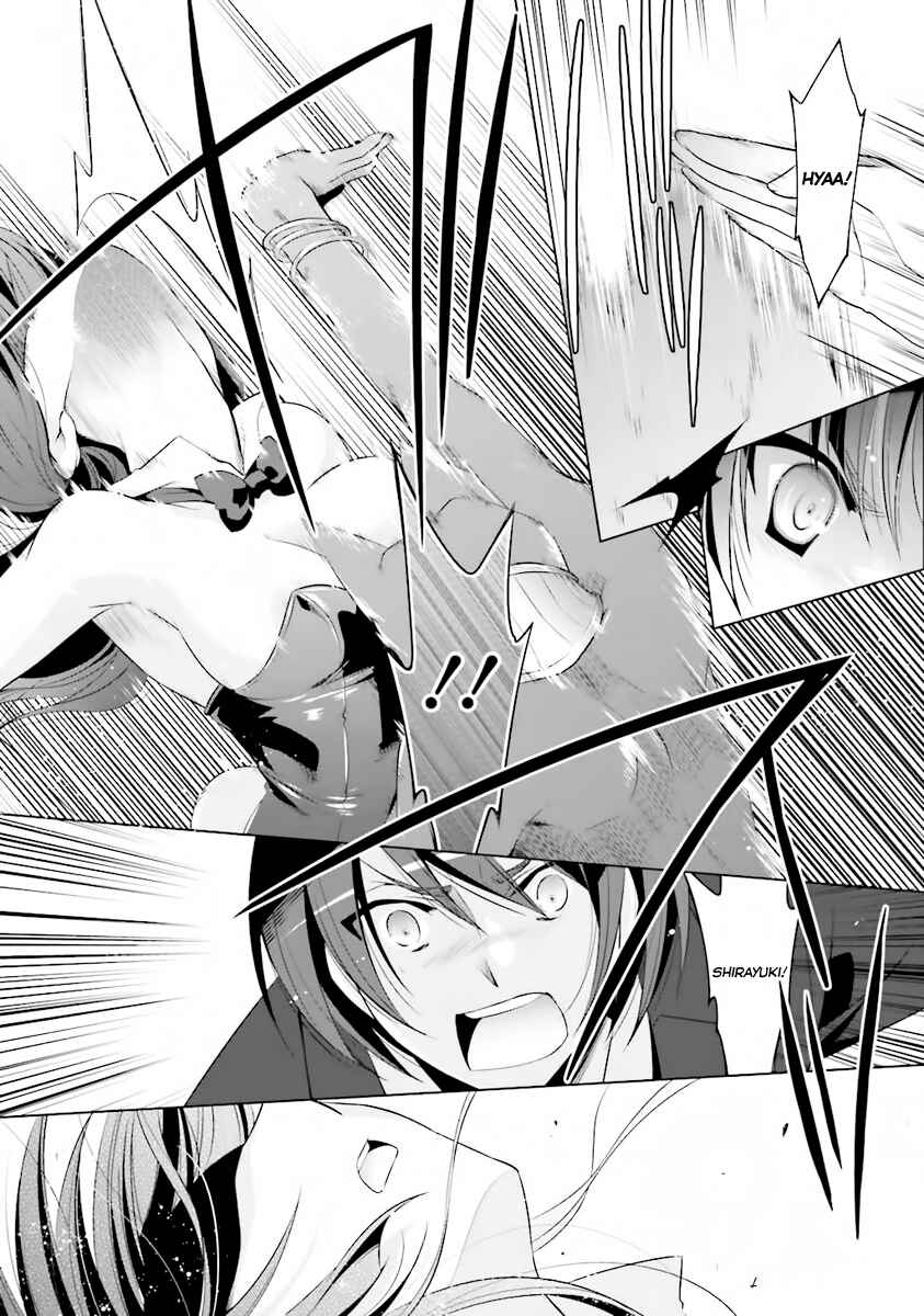 Hidan no Aria - G no Ketsuzoku Chapter 51 - Page 8