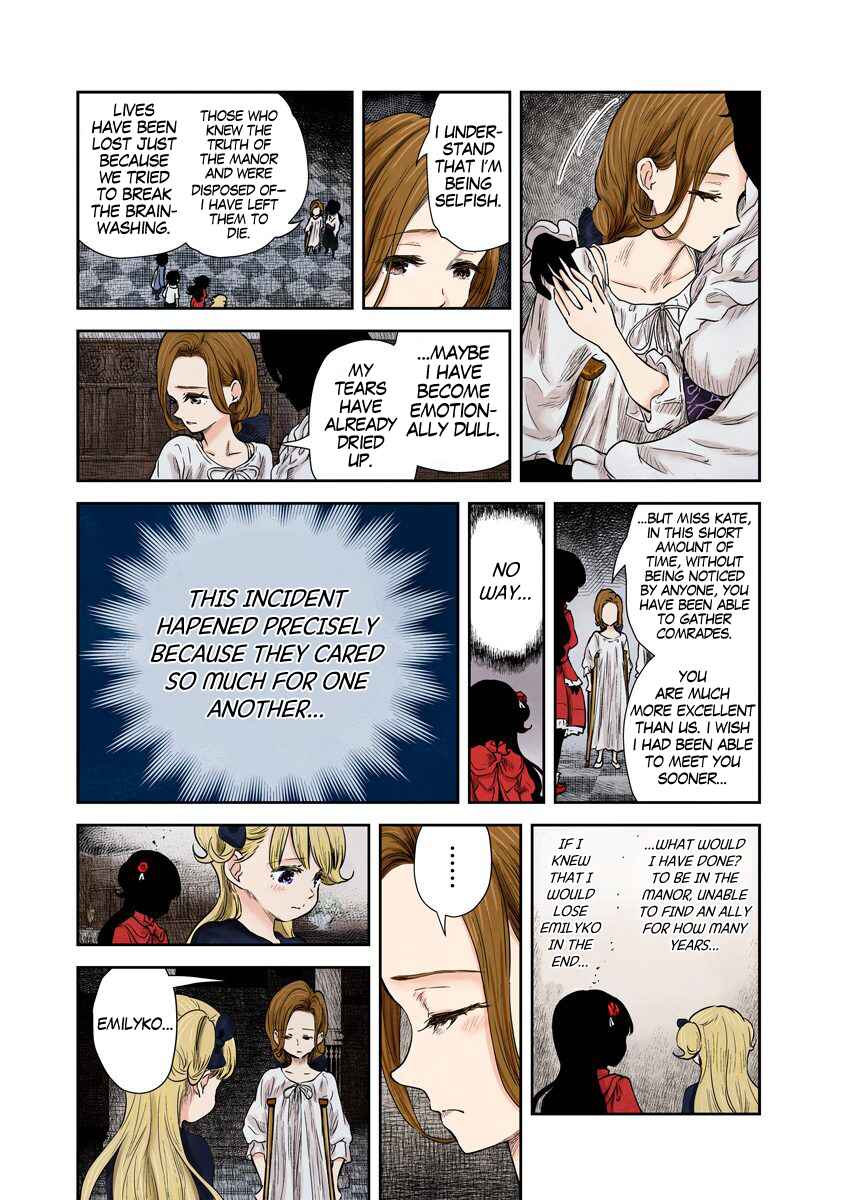 Shadows House (Official Colored) Chapter 69 - Page 12