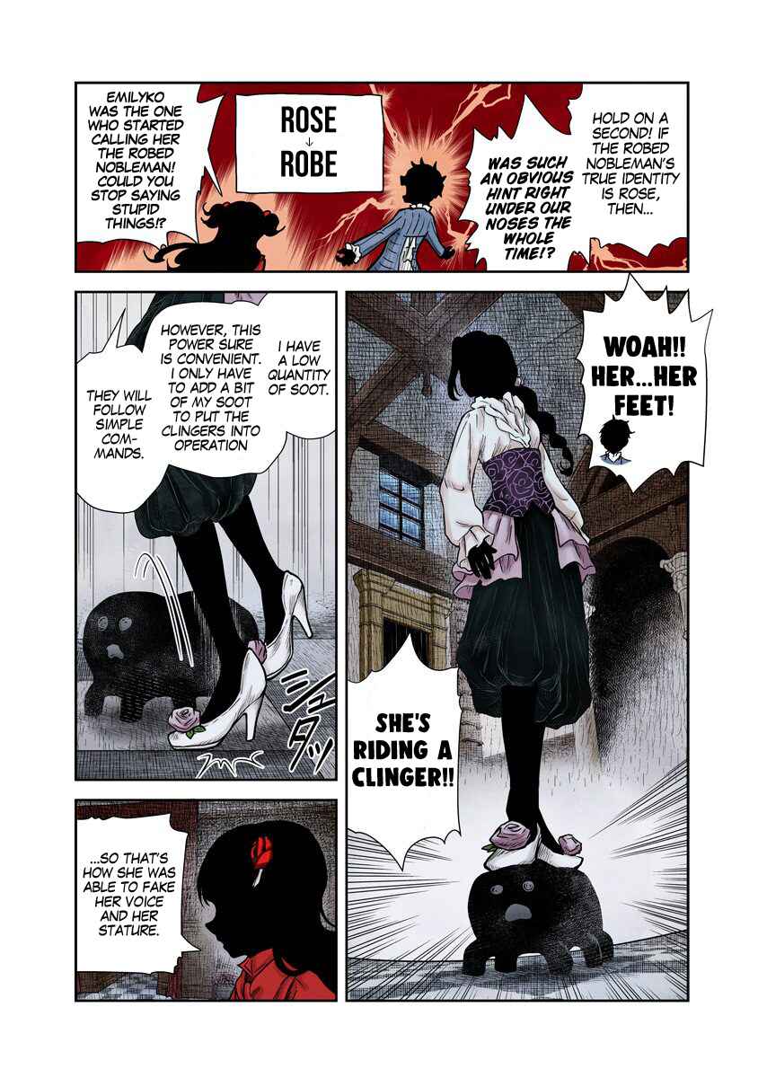 Shadows House (Official Colored) Chapter 69 - Page 3