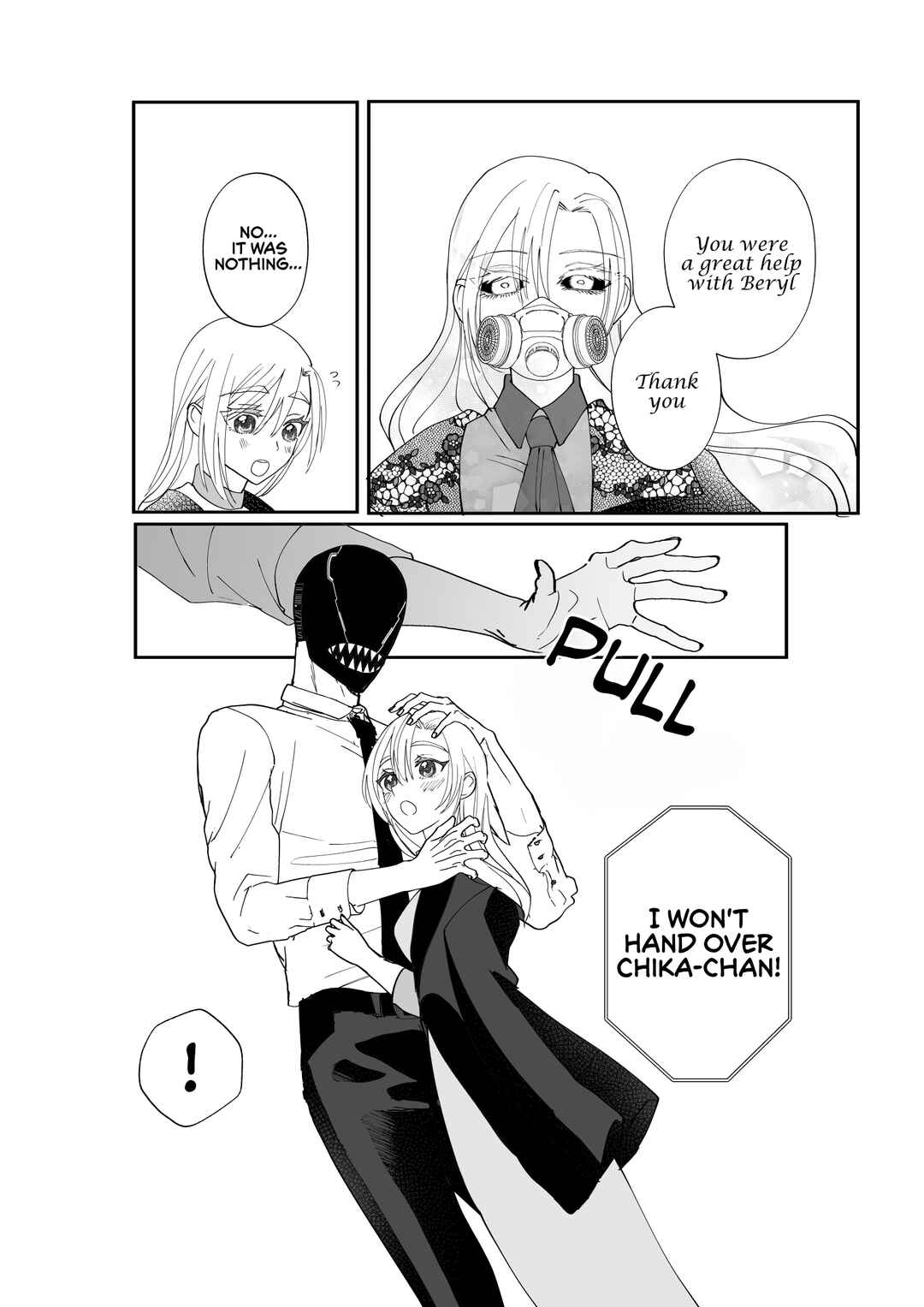 Igyou Atama-san to Ningen-chan (Pre-Serialization) Chapter 32 - Page 12