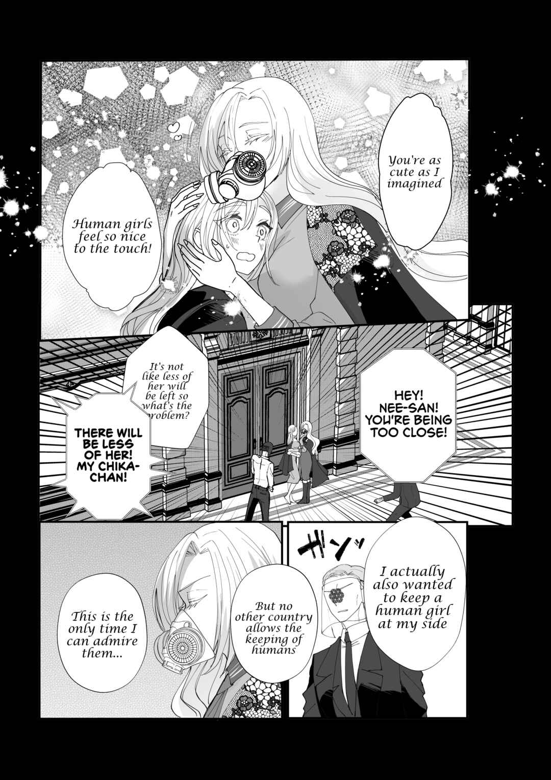 Igyou Atama-san to Ningen-chan (Pre-Serialization) Chapter 32 - Page 3