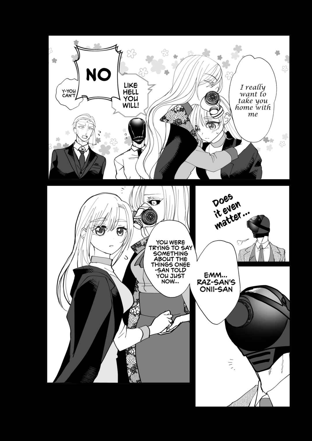 Igyou Atama-san to Ningen-chan (Pre-Serialization) Chapter 32 - Page 4