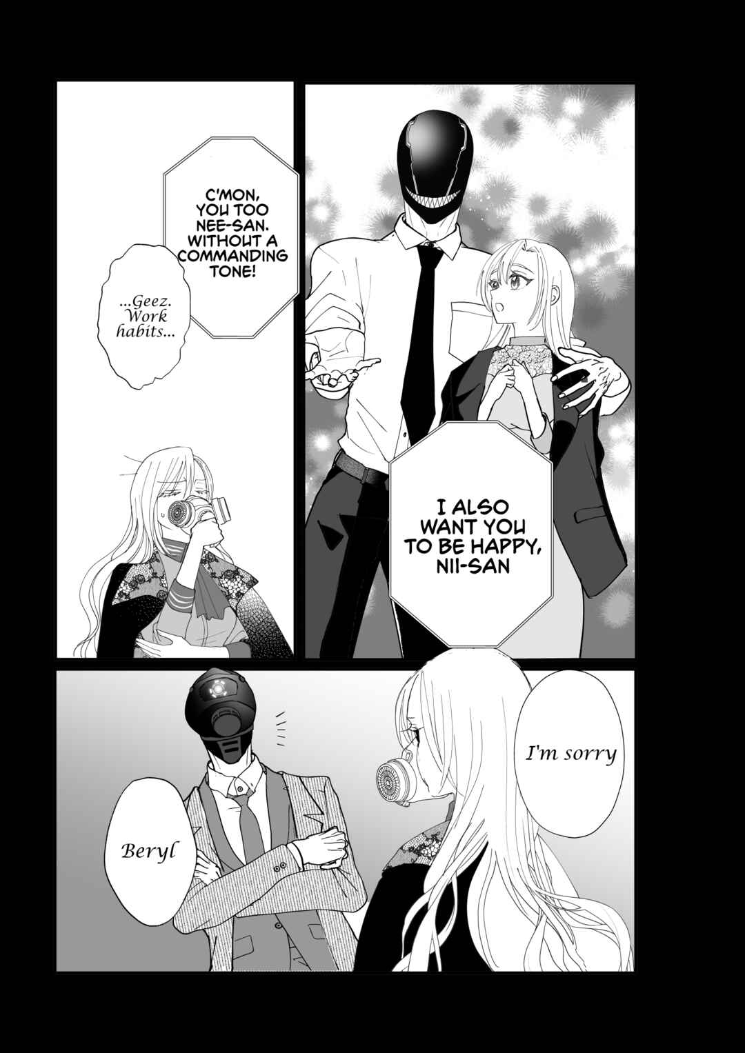 Igyou Atama-san to Ningen-chan (Pre-Serialization) Chapter 32 - Page 7