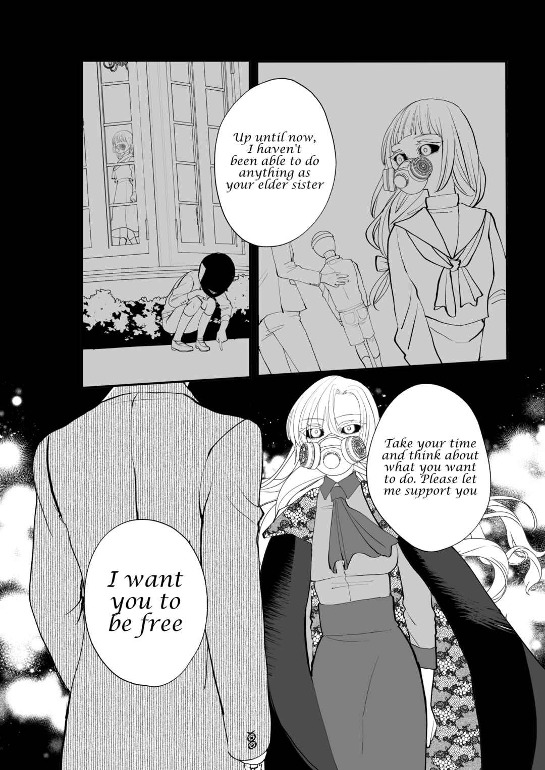 Igyou Atama-san to Ningen-chan (Pre-Serialization) Chapter 32 - Page 8
