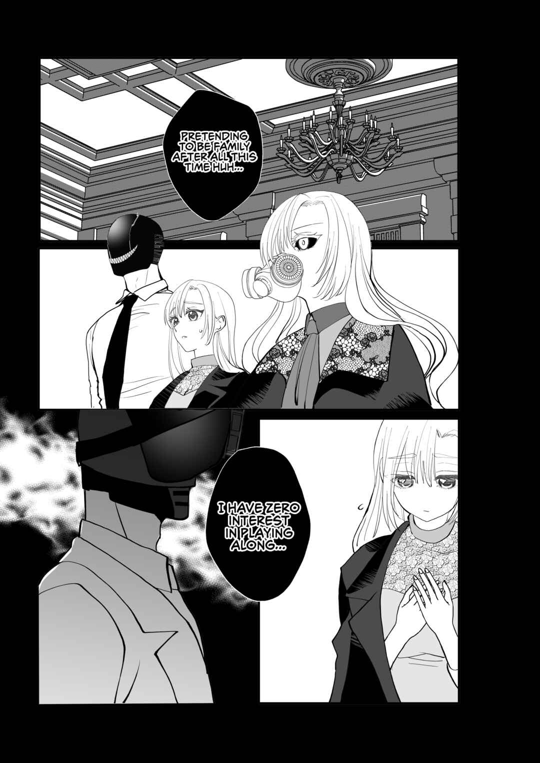 Igyou Atama-san to Ningen-chan (Pre-Serialization) Chapter 32 - Page 9