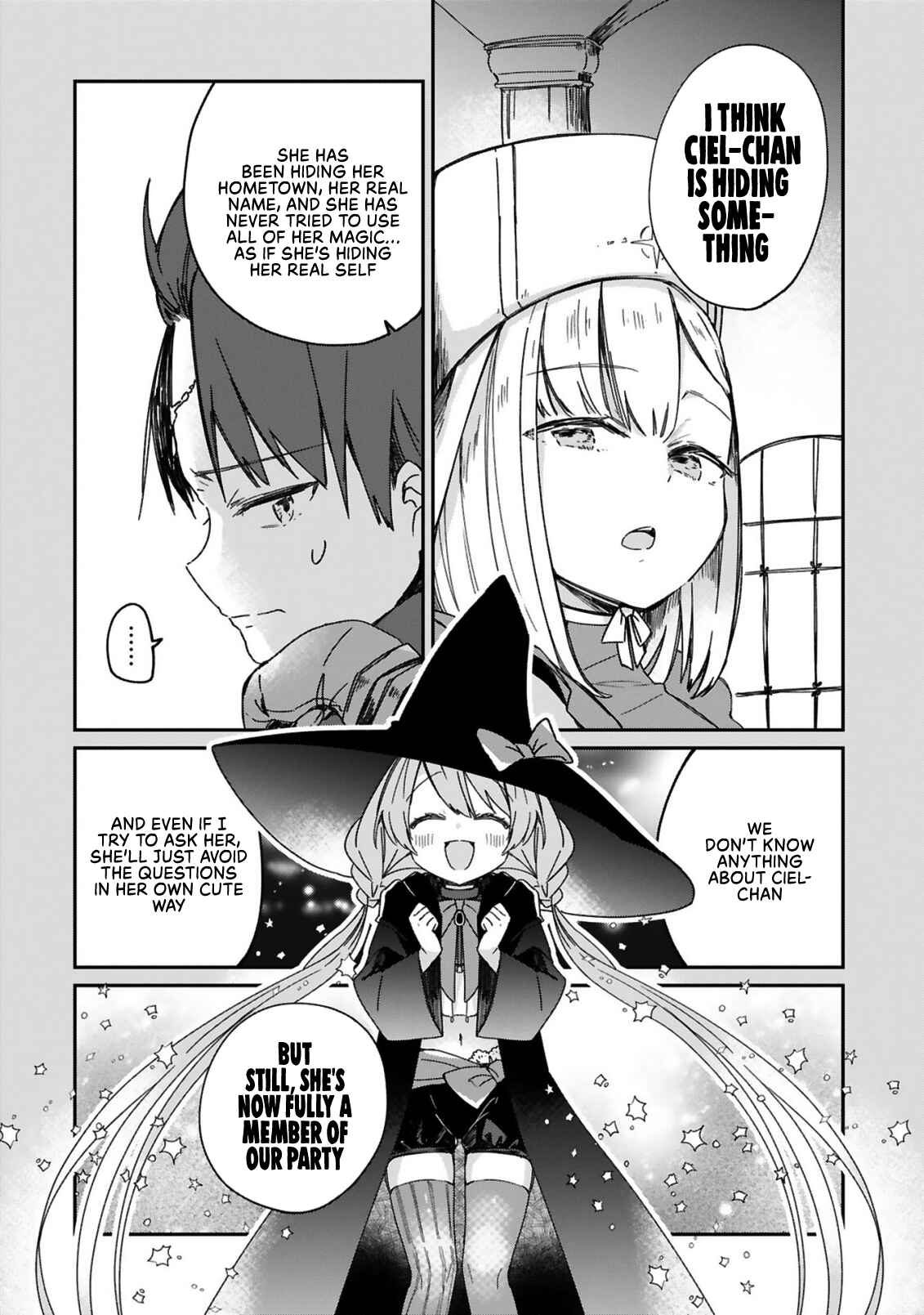 Maousama ni Shoukan Sareta kedo Kotoba ga Tsuujinai Chapter 21 - Page 10