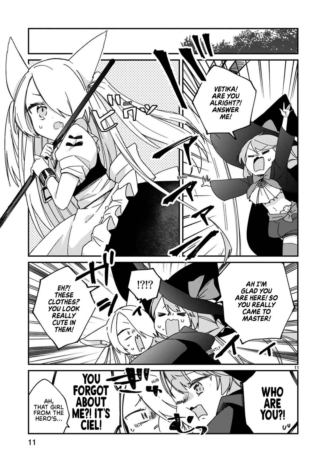 Maousama ni Shoukan Sareta kedo Kotoba ga Tsuujinai Chapter 21 - Page 13