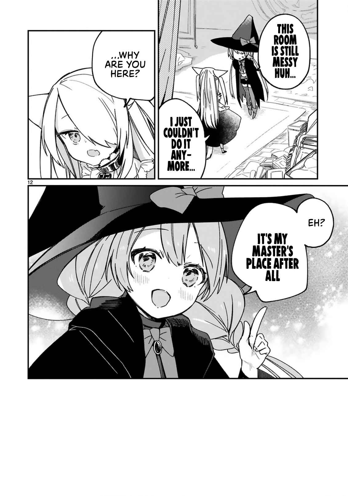Maousama ni Shoukan Sareta kedo Kotoba ga Tsuujinai Chapter 21 - Page 14