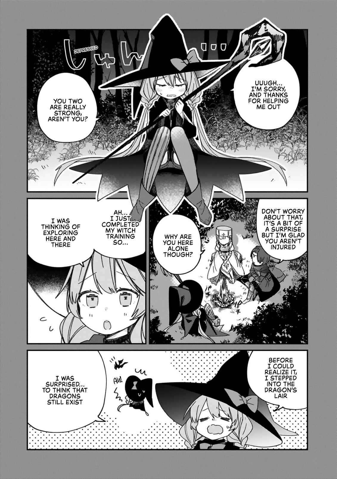 Maousama ni Shoukan Sareta kedo Kotoba ga Tsuujinai Chapter 21 - Page 8