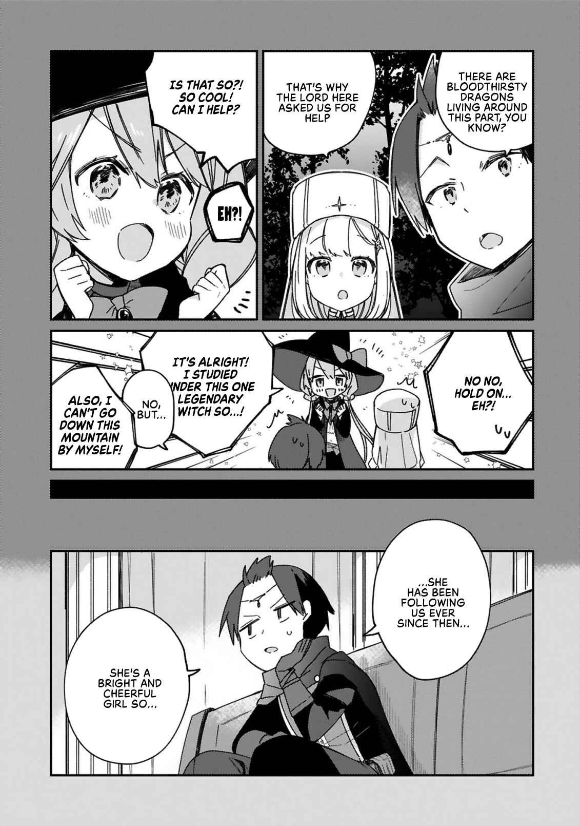Maousama ni Shoukan Sareta kedo Kotoba ga Tsuujinai Chapter 21 - Page 9