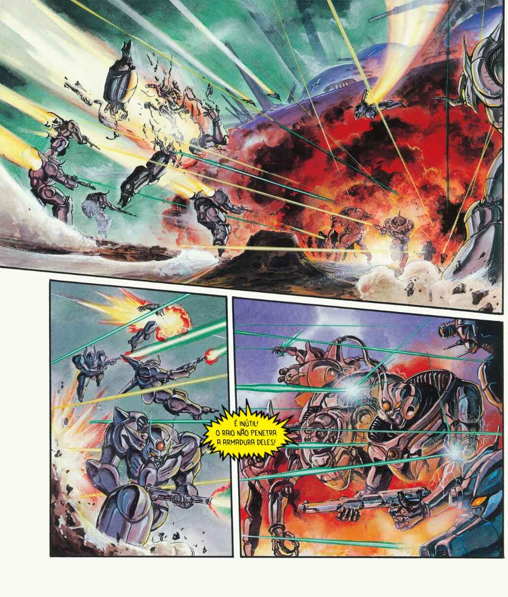 Mazinger (USA) Chapter ? - Page 11