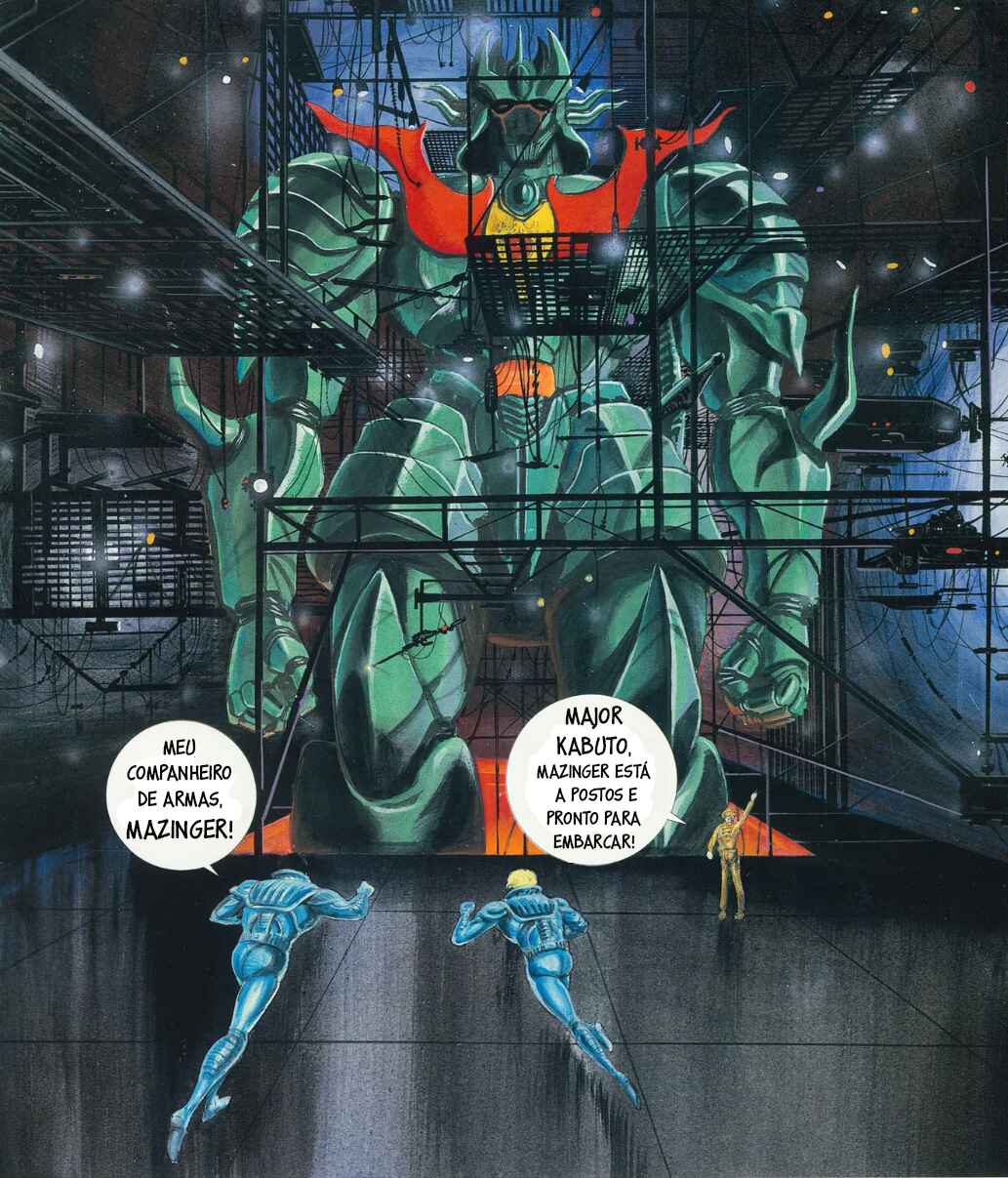 Mazinger (USA) Chapter ? - Page 16